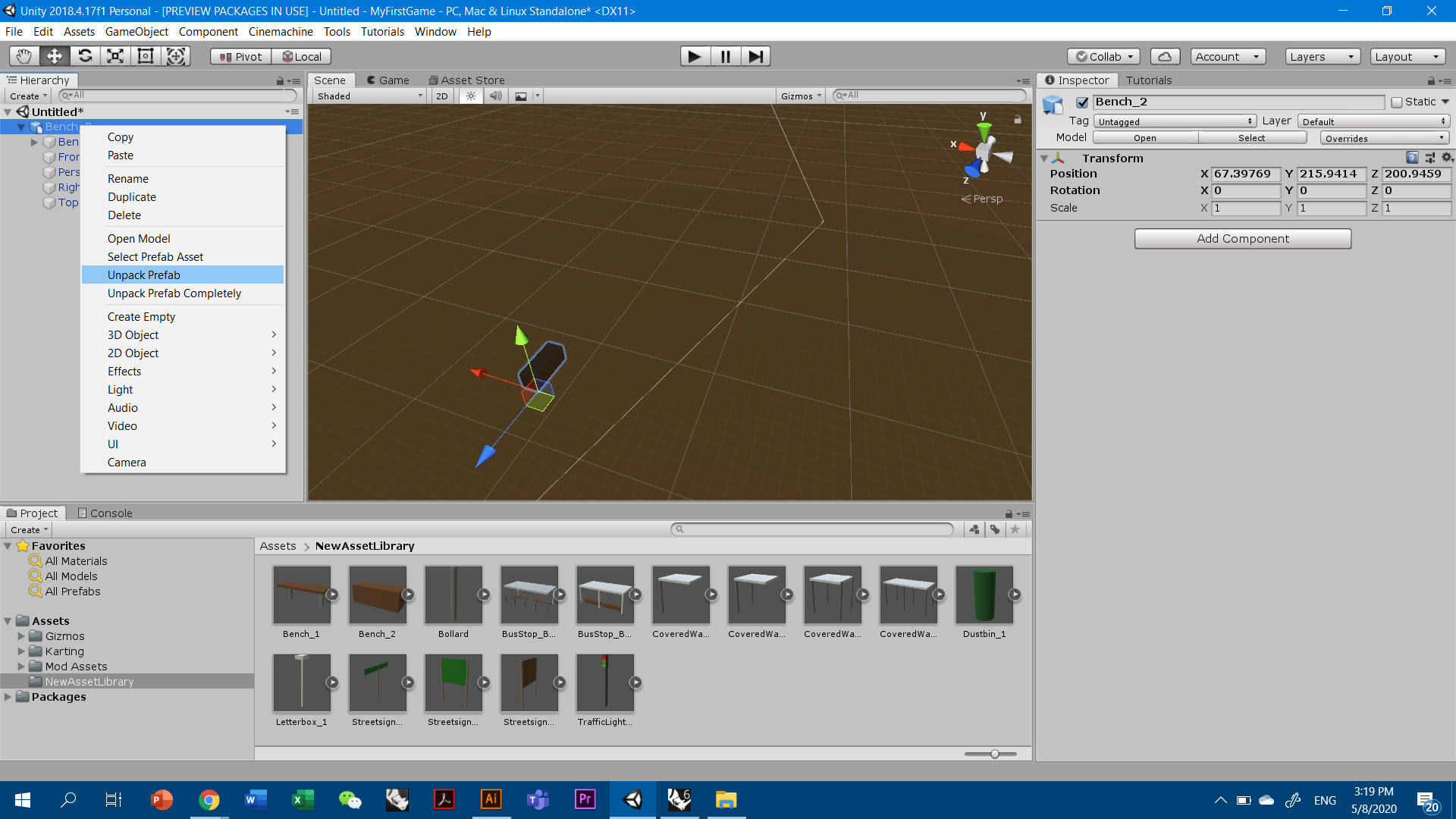 unity asset unpacker